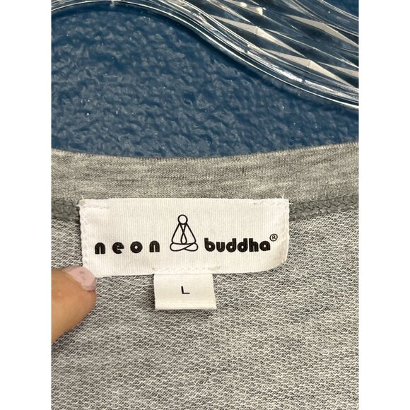 Soft Long Sleeve V-Neck Top With Adjustable Side Tie Detail L - Picture 3 of 7